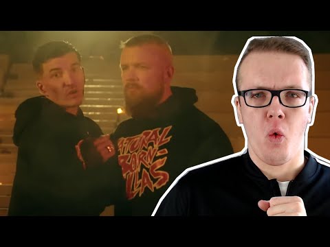 DEUTSCHRAPS RETTUNG ! ASCHE X KOLLEGAH - GLADIATOR (prod. by Asche & Johnny Illstrument) | Reaction