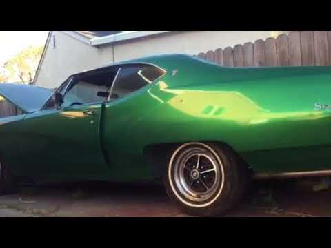 Thumbnail for 1968 BUICK SKYLARK COLD START GLASS PACKS 350 ENGINE by Buick