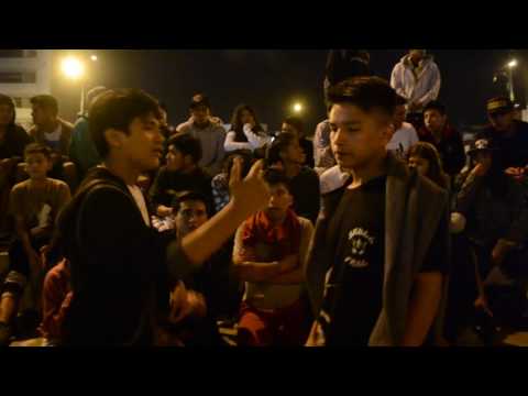 JAMIL vs KATACRISS - INTERESCOLAR RAPOESIA - Primera Edición - SJM HIPHOP