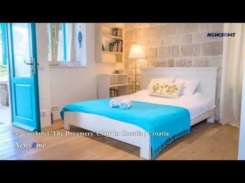 Eco-aparthotel 'The Dreamers' Club' in Croatia | Croatia News | NewsRme