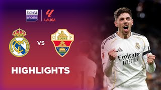 Download lagu Real Madrid 4-1 Elche | LaLiga 25/26 Match Highlights mp3 Download lagu Real Madrid 4-1 Elche | LaLiga 25/26 Match Highlights mp3