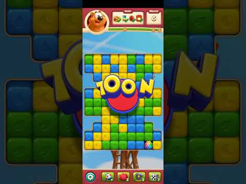 @ToonBlast  game level 8444 it was  easy or difficult???