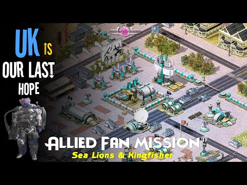 Red Alert 2 | Mental Omega - Allied Fan Mission - Sea Lions & Kingfisher