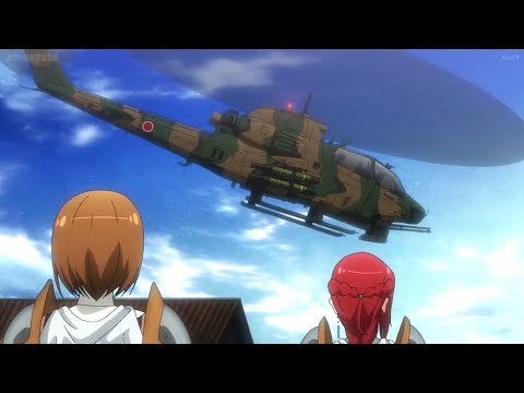 Modern Army vs Medieval Bandits | The Battle of Italica  |  Gate Anime S01E06 1080p HD