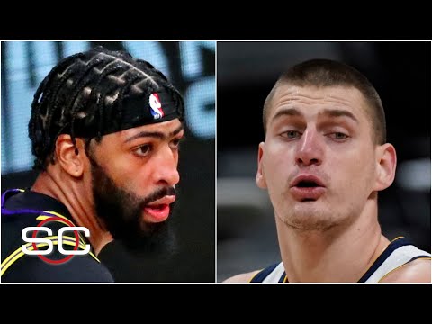 安東尼戴維斯會回應落後約基奇的明星賽人氣票選嗎？ | SportsCenter (Will Anthony Davis respond to being behind Nikola Jokic in All-Star fan voting? | SportsCenter)