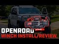 Install & Review: OPENROAD 13,000 lb Winch Panther Series 2S