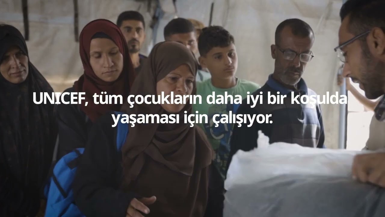 UNICEF Türkiye Kamu Spotu – “Bir Çocuğun Umudu Ol!”