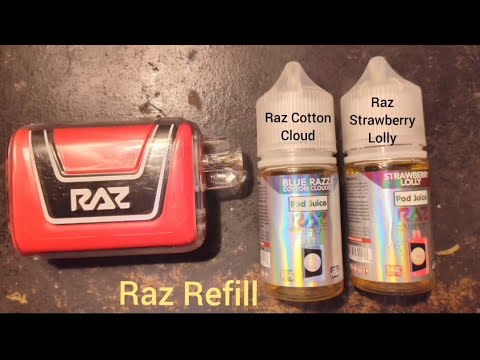 Refill Raz 9000 puff device and save money #ecigarette