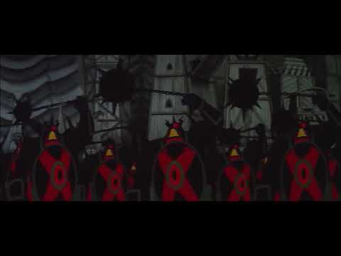 The Thief and the Cobbler: One Eye's March Scene