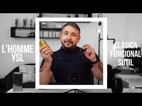 Yves Saint Laurent L'Homme video 1