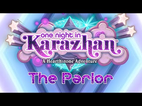Hearthstone: Karazhan Playthrough - The Parlor Normal & Class Challenges