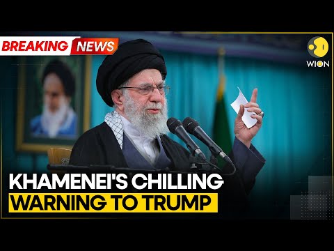 BREAKING: Direct Threat, Khamenei Warns of Regional War if US Attacks Iran, Trump Pushes for Talks