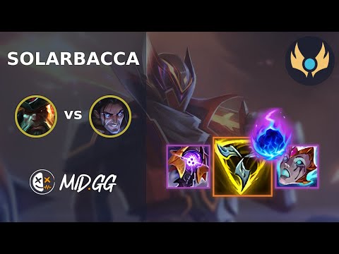 MID.GG: [ solarbacca ] Gangplank MID vs Sylas | NA CHALLENGER | LOL Season 2025