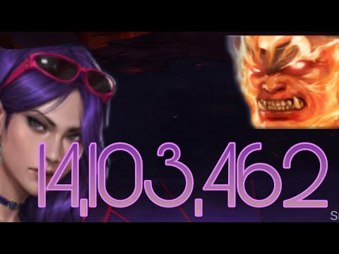 Psylocke ABL 14.1M | mighty rage | gameplay guide - Marvel Future Fight