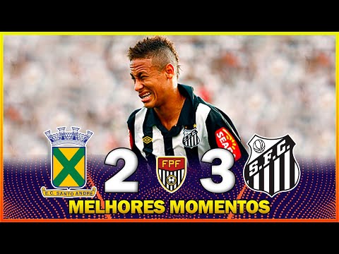 SANTO ANDRÉ 2 X 3 SANTOS ● HIGHLIGHTS ● 2010 PAULISTA CHAMPIONSHIP ● FINAL ● GAME 01