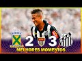 SANTO ANDRÉ 2 X 3 SANTOS HIGHLIGHTS 2010 PAULISTA CHAMPIONSHIP FINAL GAME 01