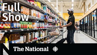 CBC News: The National | Inflation soars, Residential school discovery, Russian booby traps video