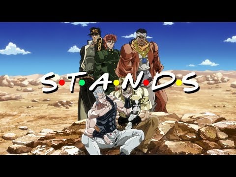 stardust crusaders ova vs david production animation stardust crusaders ova vs david production animation
