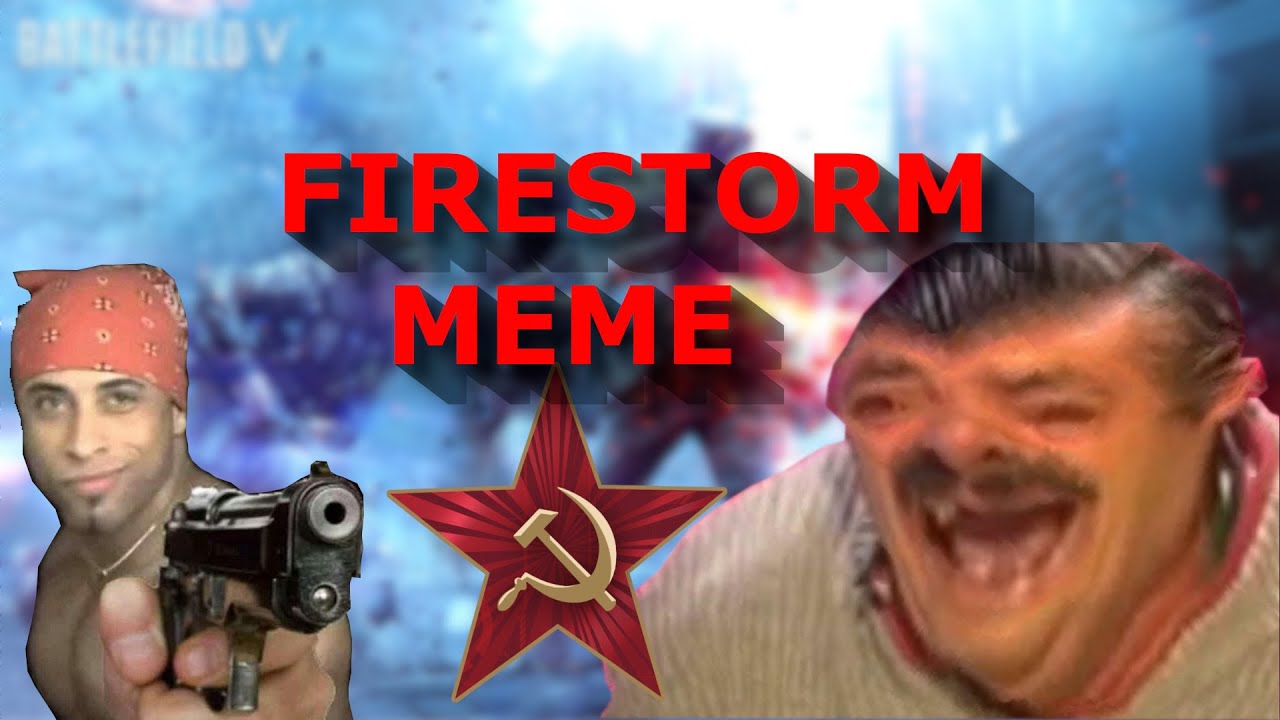 Firestorm Meme Edition