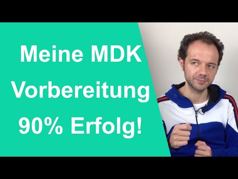 Wichtige MDK Pflege / Pflegegrad Vorbereitung für die Begutachtung 20 Jahre Erfahrung! Widerspruch?