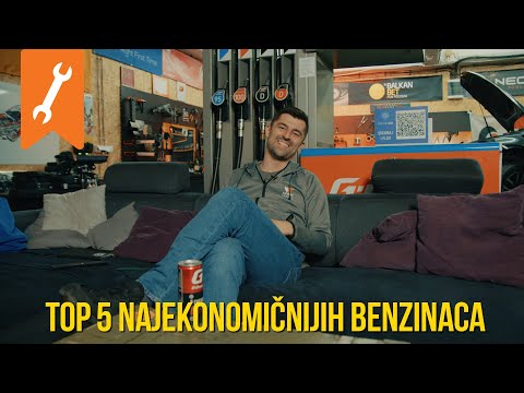 TOP 5 NAJEKONOMIČNIJIH BENZINACA