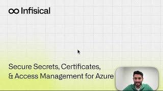 Secure secrets, certificates, & access management for Azure