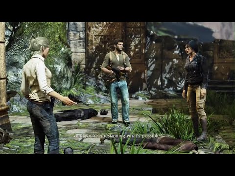 This is Where Nathan Chose Elena Over Chloe || Uncharted 2: Among Thieves