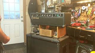 Video thumbnail for Traynor YBA3 custom special 1969 quick run through by BearAmps