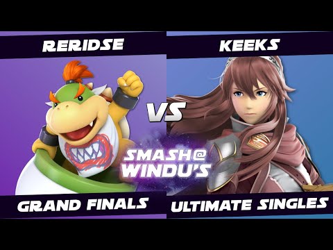 reridse (Bowser Jr., Sora) vs keeks (Lucina, Samus) - Smash @ Windu's 108 - Grand Finals SSBU