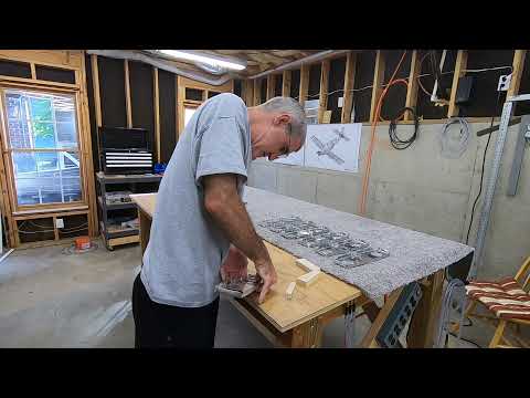 RV-10 Build Log - Emp 39 - Fluting the Flanges