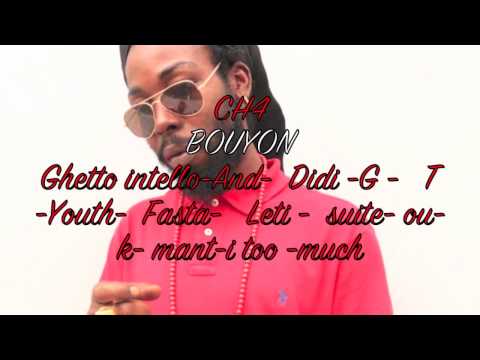 Ghetto intello And   Didi  G     T  Youth   Fasta    Leti    suite  ou  k  mant i too  much