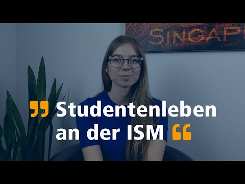 Student Talk: Wie ist es an der ISM zu studieren?