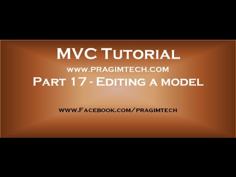 Installing aspnet mvc Part 1