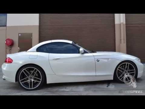 BMW Z4 Supersprint Exhaust, AC Schnitzer Wheels and KW Suspension Upgrade by RamSpeed Australia