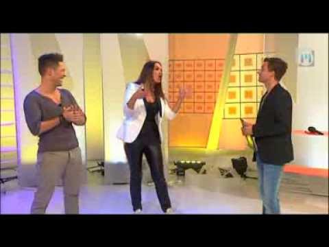 Dobro jutro: Rebeka Dremelj in Sebastian v Karnevalu, TV Maribor 25.10.2013