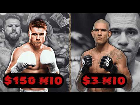 Why do BOXERS earn 100x more MONEY than UFC fighters?!