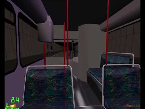 Midtown Madness 2 -  Route 68M in a Scania N113 Alexander Strider