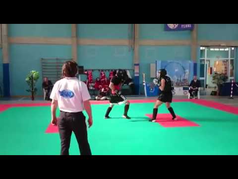 Ferrari Diego - Sanda- proiezione su gancio