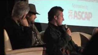 Eddie Vedder and Sean Penn at Hilton Interview INto the Wild