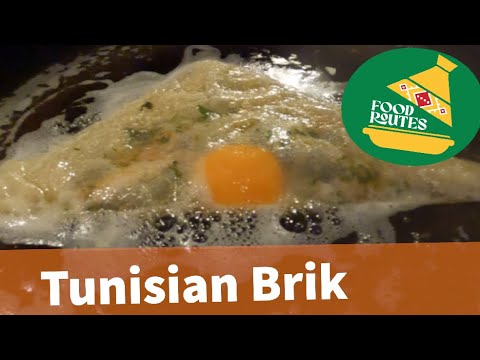 Food Routes „Brik Tunisia“ 🇹🇳 Culinary Delights #tunisia #cookingschool #streetfood #foodroutes