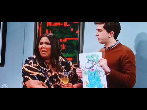 SNL - Steve's Beanie Babies - SNL - Nintendo Mario Bros - Lizzo - SNL 47