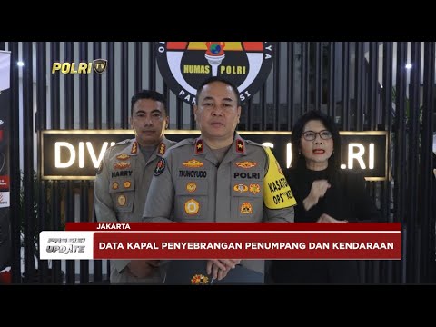 PRESISI UPDATE: KAROPENMAS VOLUME KENDARAAN KELUAR MASUK JAKARTA 12/04/2024 15.00