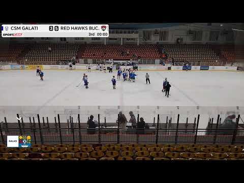 CSM GALATI vs RED HAWKS BUC. - 22/11/2025
