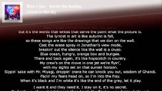 Bliss n Eso - Bomb like Banksy [Lyrics]
