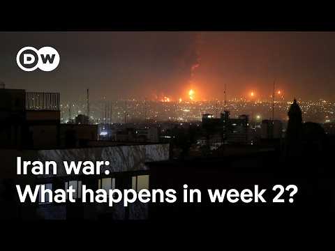 Iran war: Netanyahu vows 'surprises' – what happens in week two? | DW News