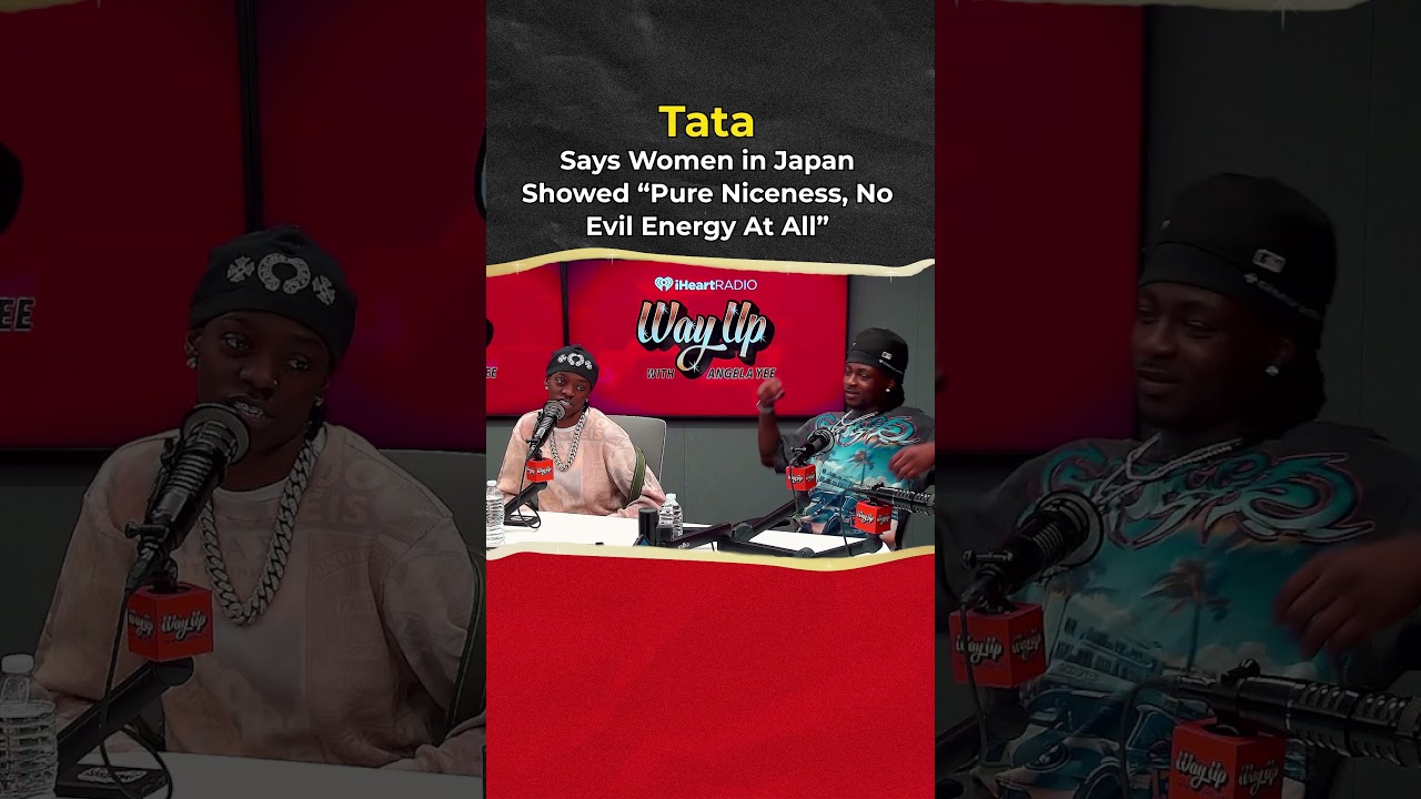 Tata Says Women in Japan Showed “Pure Niceness, No Evil Energy At All”