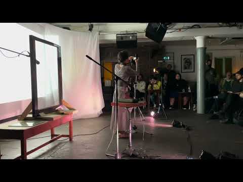 Anne Gillis at Cafe OTO