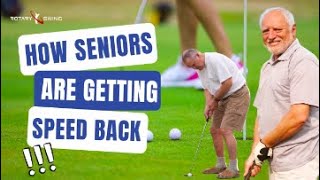 Boost Your Golf Swing Speed: Tips for Senior Golfers