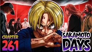 Antas ng Order!! Sakamoto Days Chapter 261 Tagalog