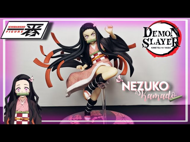 Vídeo relacionado con Banpresto BP60201 Ichibansho Figura Nezuko Kamado Demon Slayer 10 cm, Multicolor